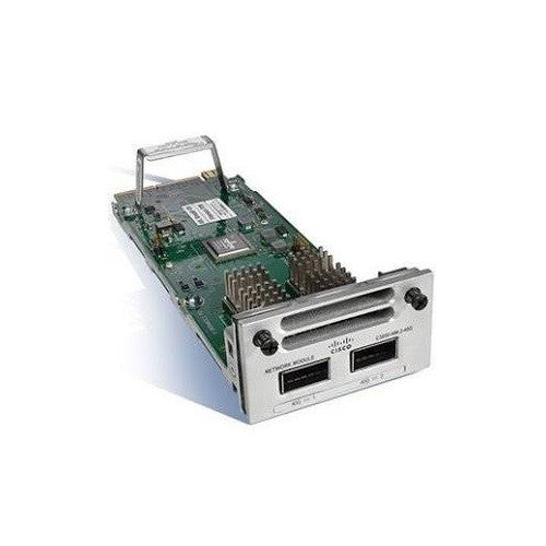 Cisco - Expansion module - 40 Gigabit QSFP+ x 2 - for Catalyst 9300