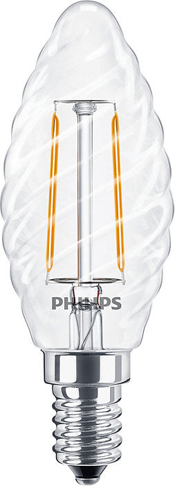 Philips CorePro LED FilamentKerzenlampe 250lm 2W 2700K E14