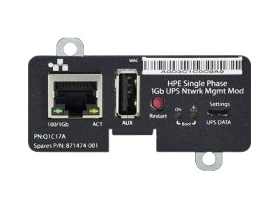SINGLE PHASE 1G UPS NTWRK-STOCK