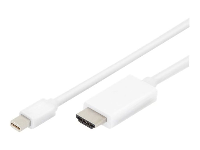 DIGITUS DisplayPort Adapterkabel mini DP->HDMI A St/St 8K 2m