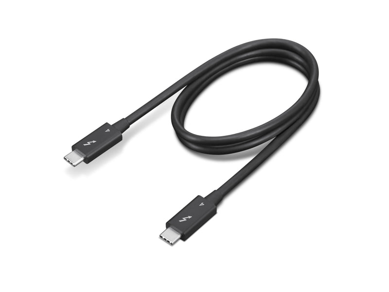 Lenovo - Thunderbolt cable - USB-C (M) to USB-C (M) - Thunderbolt 4 - 70 cm - 8K60Hz support, 4K60Hz support - black