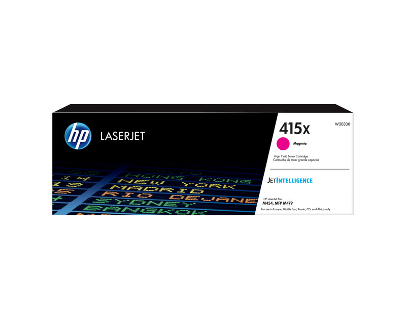 HP 415X MAGENTA LASERJET