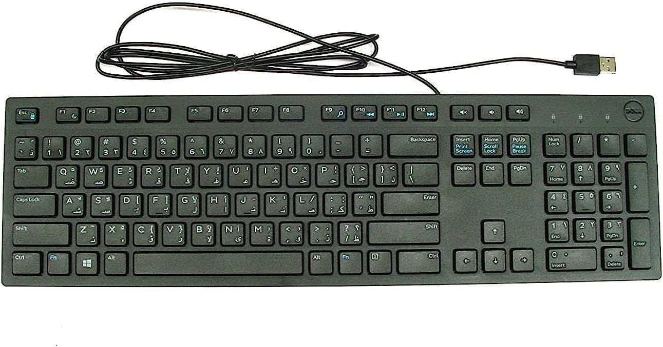 QWERTY layout