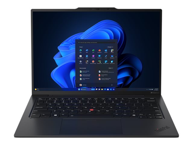 Lenovo ThinkPad X1 Carbon Gen 12 21KC - 180-degree hinge design - Intel Core Ultra 5 - 125U / up to 4.3 GHz - Evo - Win 11 Pro - Intel Graphics - 16 G
