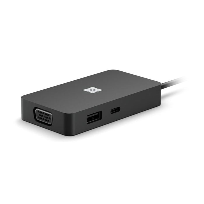 Microsoft USB-C Travel Hub - Docking station - USB-C - VGA, HDMI - 1GbE - commercial