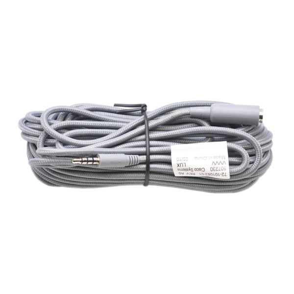 Cisco - Microphone extension cable - 9 m - for Telepresence Table Mic 20, Table Mic 20 XLR, Table Microphone 60