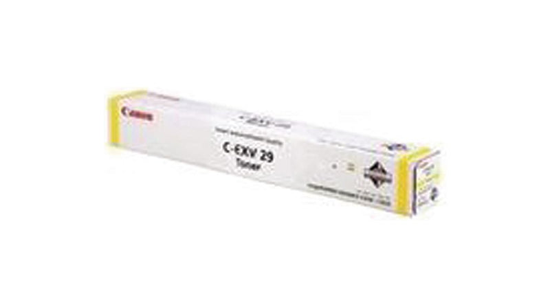 Canon Toner C-EXV29 2802B002 Gelb bis zu 27.000 Seiten