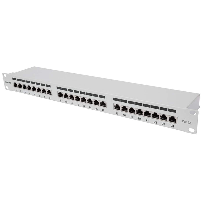 Cat6a Shielded Patch Panel