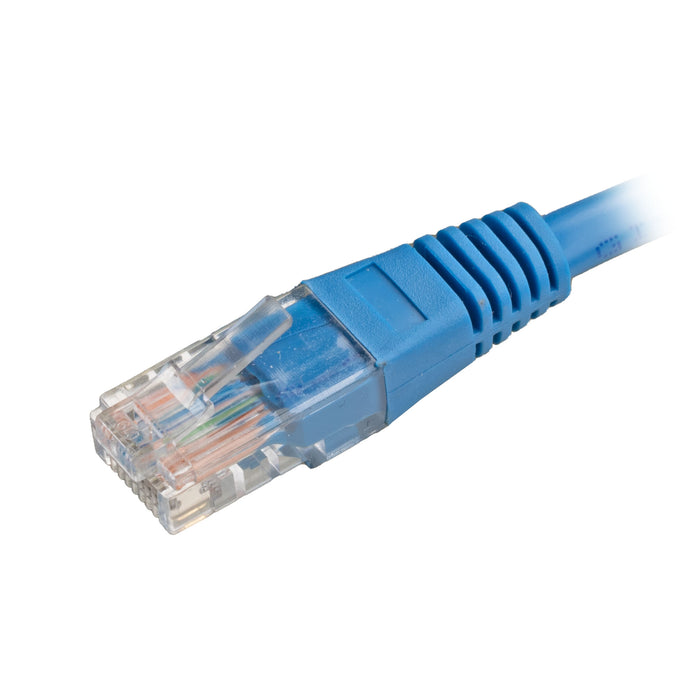 0.5M BLUE RJ45 CAT5E UTP