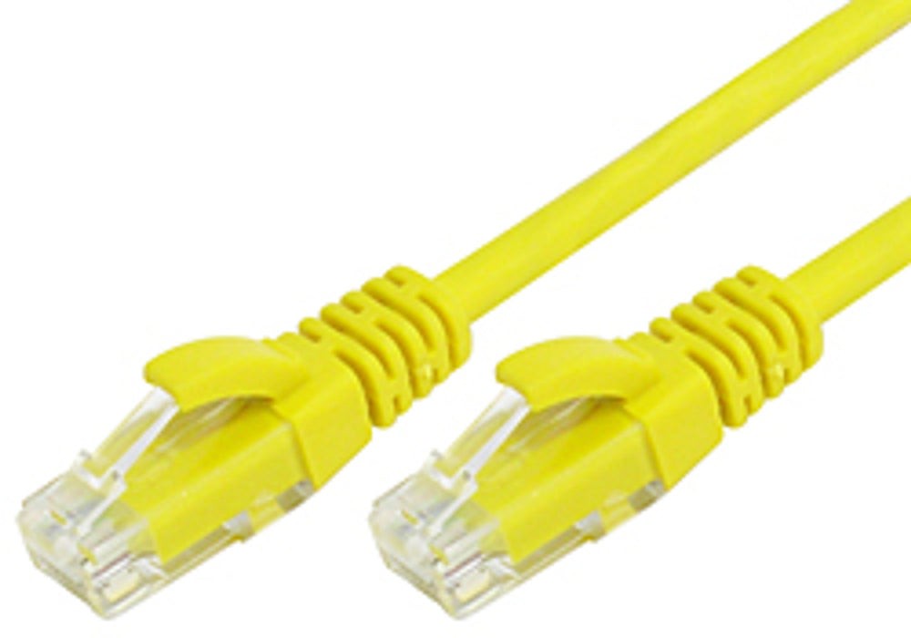 1M YELLOW RJ45 CAT6 UTP