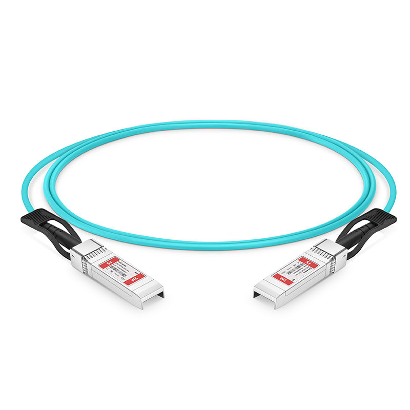 Cisco Active Optical Cable - Network cable - SFP28 to SFP28 - 2 m - fibre optic - for P/N: N3K-C34180YC=, N3K-C36180YC-R-RF, N9K-C93180YC-EX-24, N9K-C