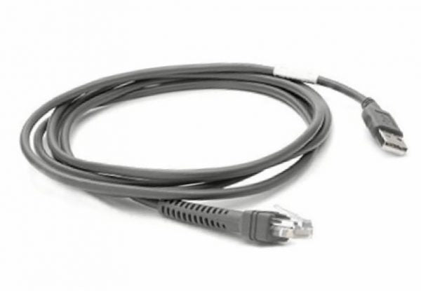 CABLE USB COILED 15FT CONNECTOR