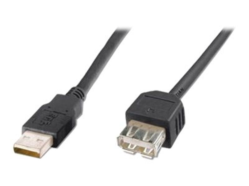 DIGITUS USB Verlngerungskabel, Typ A St/Bu, 3.0