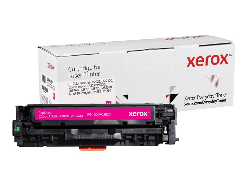 Everyday - Magenta - compatible - toner cartridge (alternative for: Canon CRG-118, HP CC533A) - for Canon Color imageCLASS MF726, MF729, MF8380, MF858