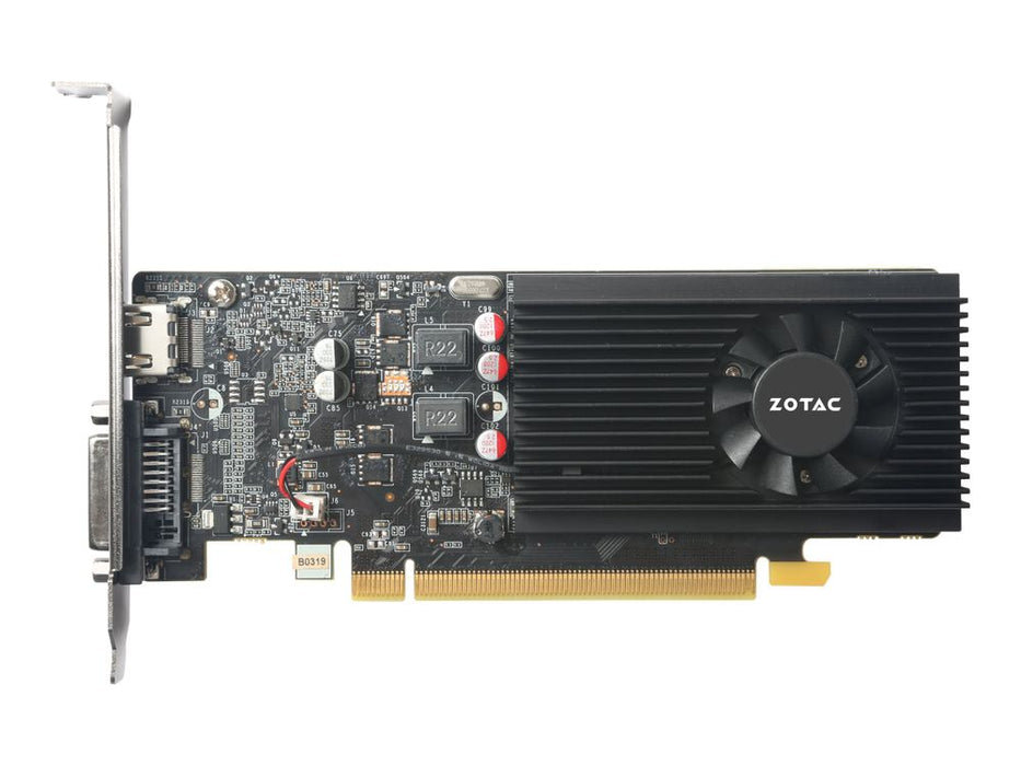 Zotac ZT-P10300A-10L graphics card NVIDIA GeForce GT 1030 2 GB GDDR5