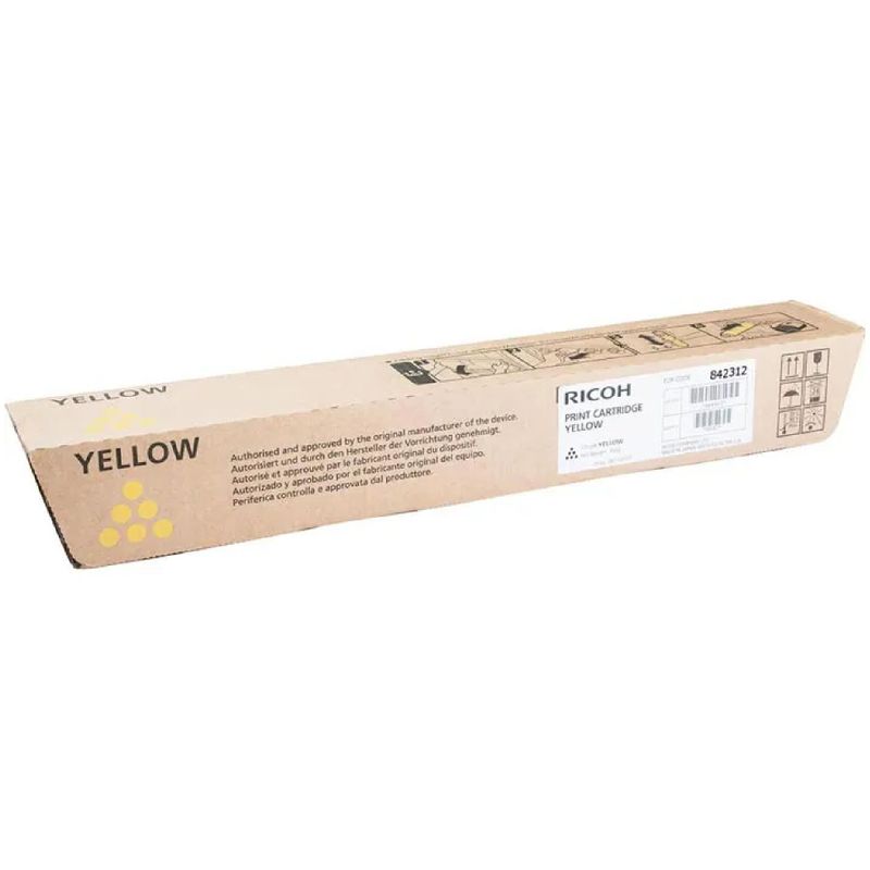 Ricoh Toner 842312 Gelb bis zu 10.500 Seiten