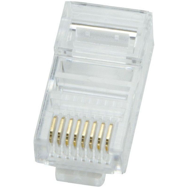 CAT 5e Modular Plug, unshielded 100 Stück