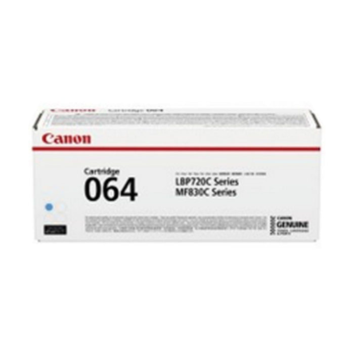 Canon 064 - Cyan - original - toner cartridge - for i-SENSYS LBP722Cdw, MF832Cdw