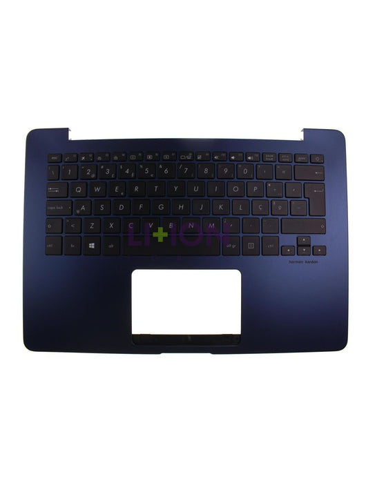 and fingerprint reader for