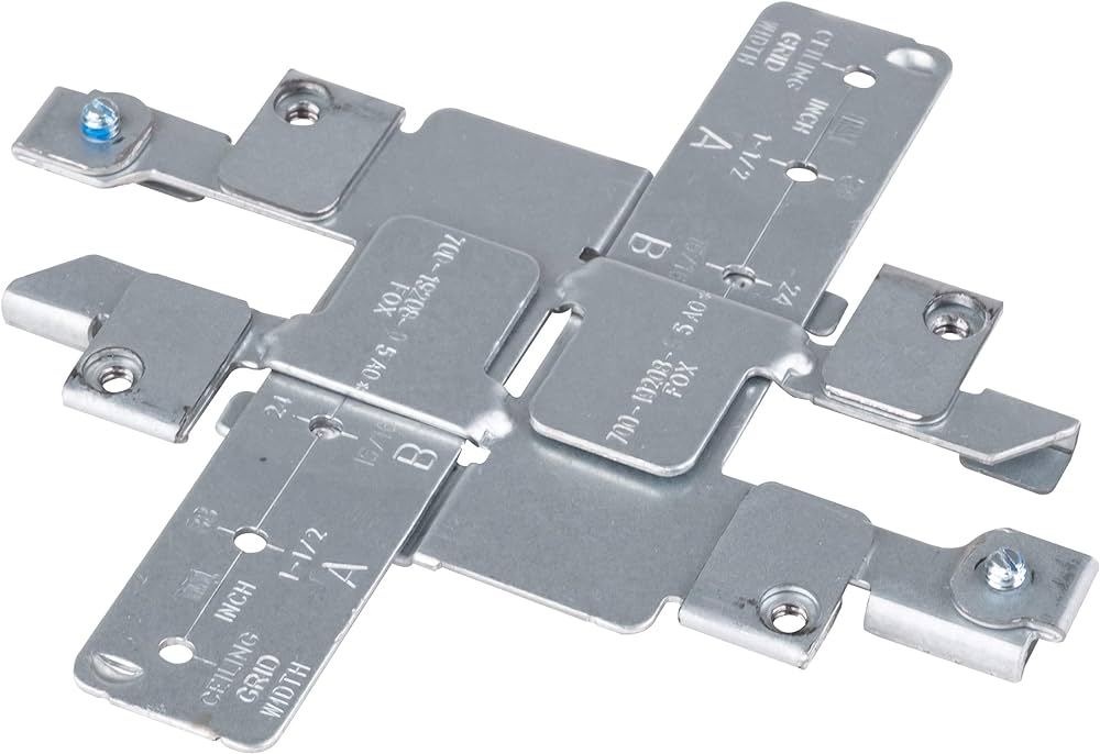 Cisco Ceiling Grid Clip: Recessed - Network device mounting kit - ceiling mountable - for P/N: C9130AXI-EWC-B-EDU, C9130AXI-EWC-S, C9130AXI-F, C9130AX