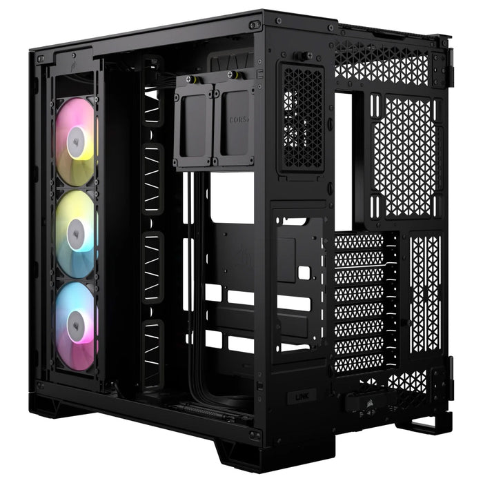 Corsair iCUE LINK 6500X RGB Midi Tower Black