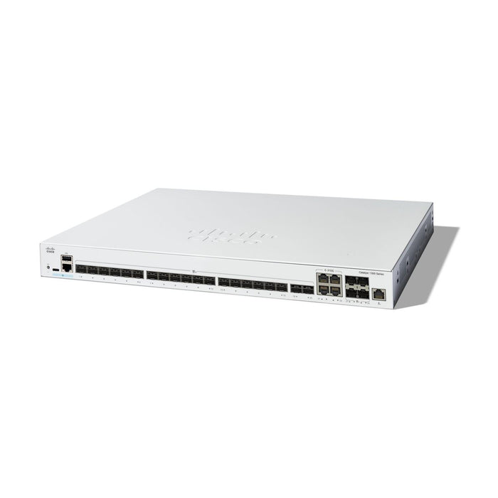 Cisco Catalyst 1300-24XS - Switch - L3 - smart - 24 x 10GBase-X + 4 x combo 10 Gigabit SFP+/RJ-45 - rack-mountable