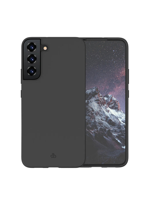 dbramante1928 Costa Rica - Back cover for mobile phone - silicone, plastic - night black - for Samsung Galaxy A15, A15 5G