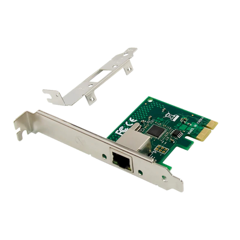 Origin Storage Intel I210-T1 alternative I210 NIC PCIe x2.1 Single Port 1GbE RJ45