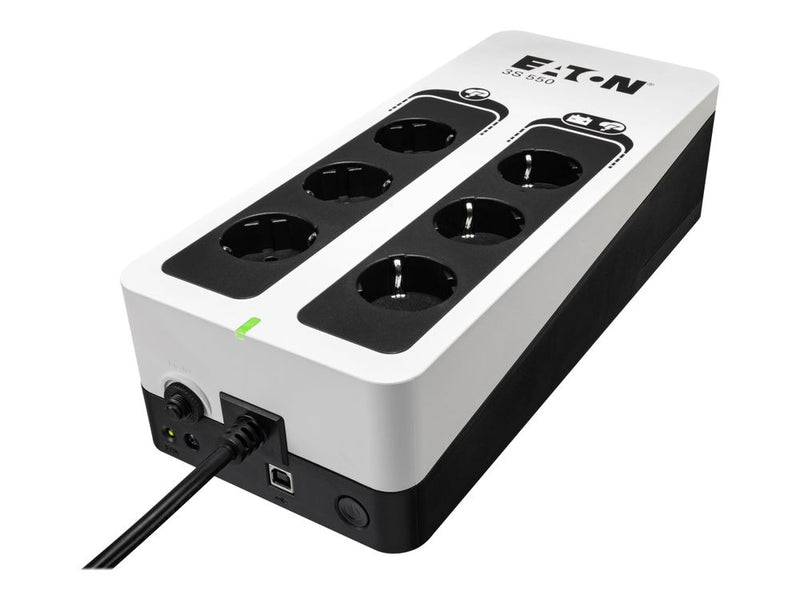 Eaton 3S Gen2 3S550D Offline USB/6x Schuko
