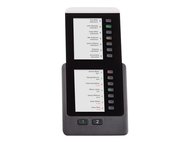 Cisco IP Phone 8800 - Key expansion module for VoIP phone