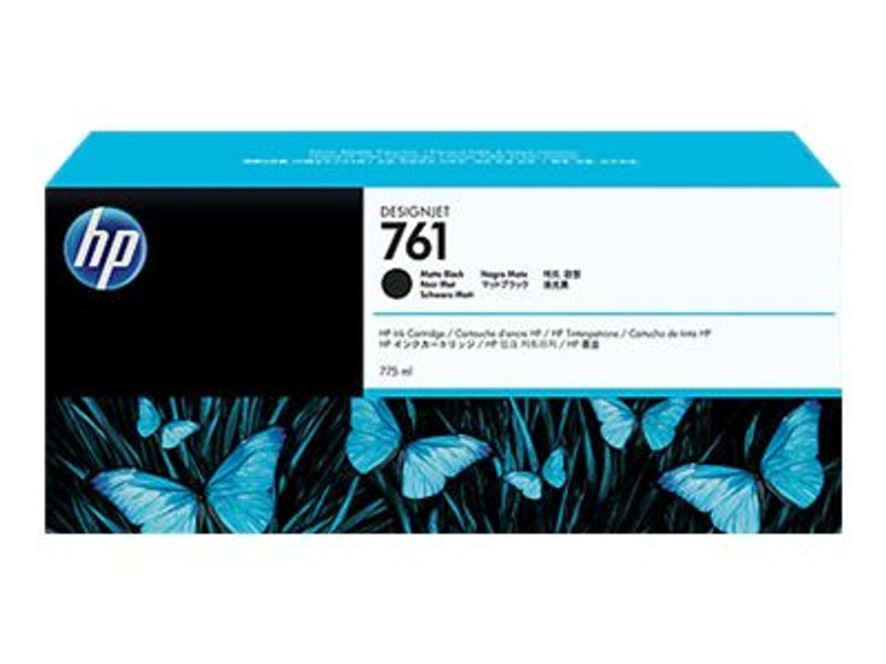 HP 761 Original Tinte matt schwarz Standardkapazitt 775ml 1er-Pack