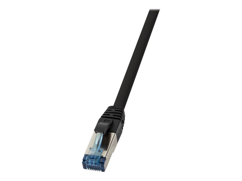 Patch Cable Cat.6A S/FTP - PUR 2,00m, black