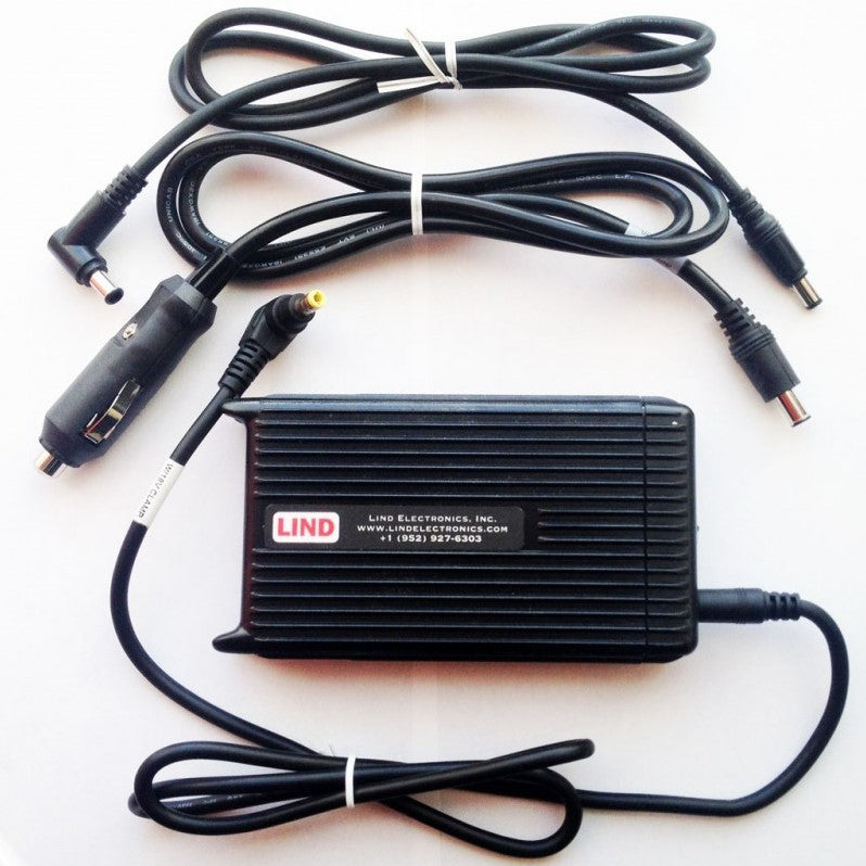 Panasonic - Power adapter - car - 12 - 32 V - 80 Watt - for Toughbook CF-29, CF-51, CF-P1, CF-T4, CF-W4, P1, Toughpad FZ-A2