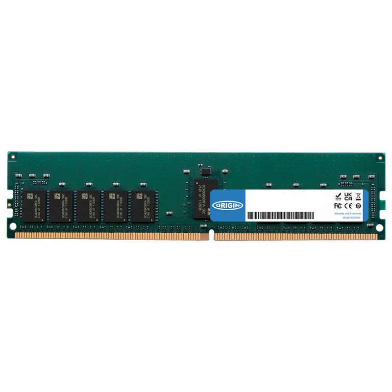 Origin Storage 16GB DDR5 4800MHz UDIMM 1Rx8 Non-ECC 1.1V