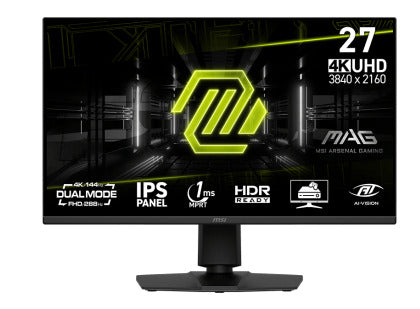 MSI MAG 275UPDDE E14 GAMING 9S6-3CE89M-016 retail