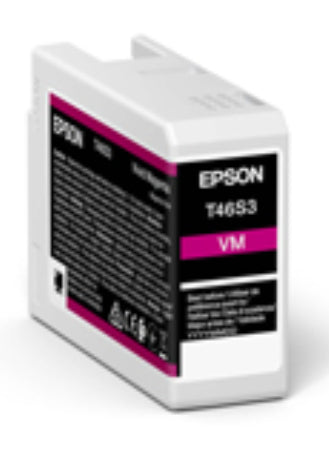 "EPSON 5LB Singlepack Vivid Magenta T46S3 UltraChrome Pro 10 ink 25ml"