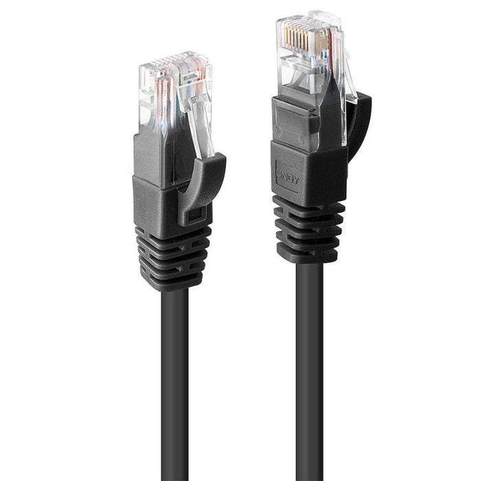 10M CAT5E UTP BLACK CABLE