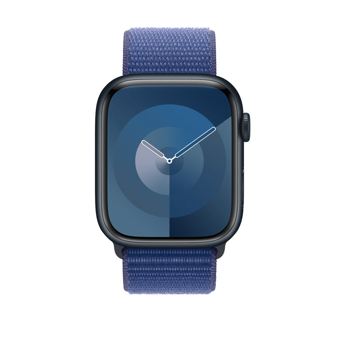 Apple - Loop for smart watch - 45 mm - 145-220 mm - Ocean blue