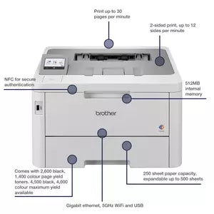 HL-L8240CDW LASER LED SOLID INK