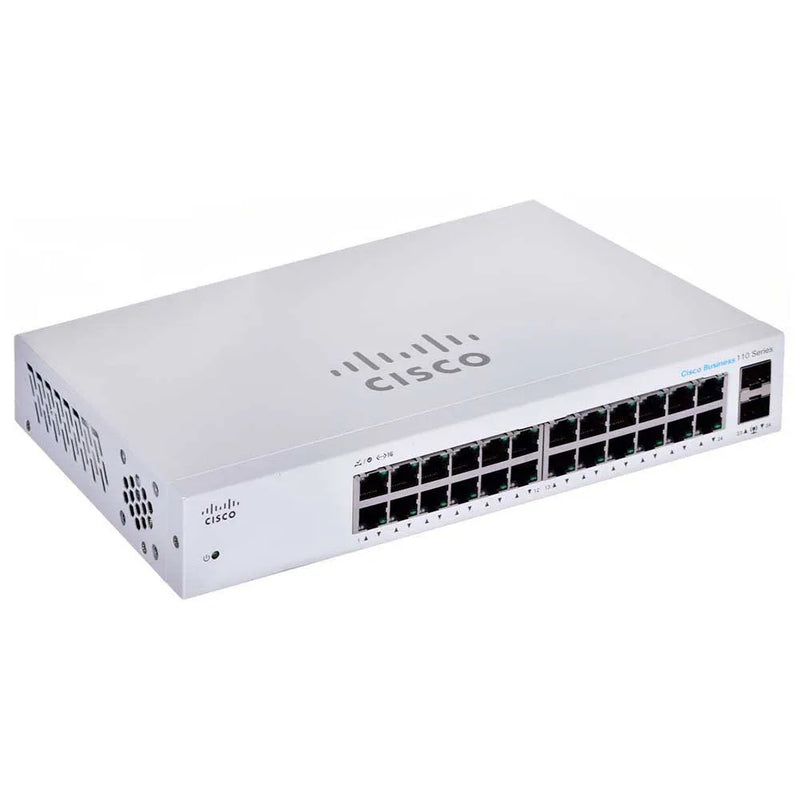Cisco CBS110-24T-EU Unmanaged 24-port GE, 2x1G SFP Shared