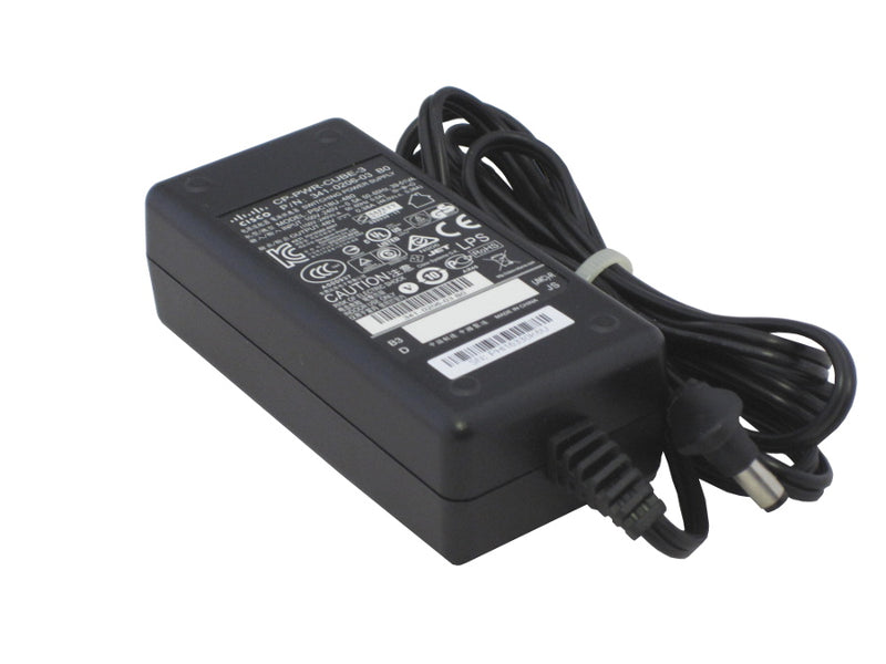 Transformateur électrique pour téléphone IP Cisco série 7900 (CP-PWR-CUBE-3=)