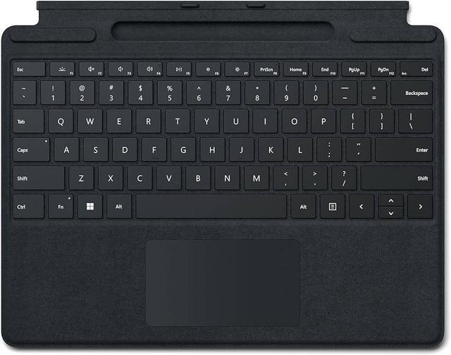 Microsoft Surface Pro Signature Keyboard - Keyboard - with accelerometer, trackpad, Surface Slim Pen 2 storage and charging tray - QWERTY - UK - plati
