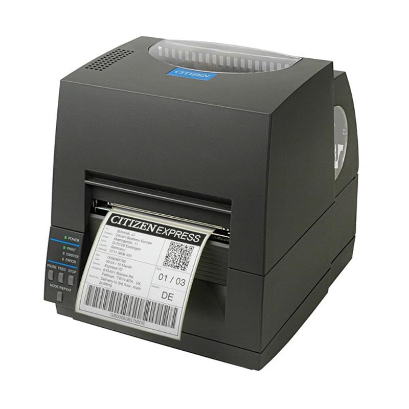 CL-S621II PRNT BLK UK/EN PLUG
