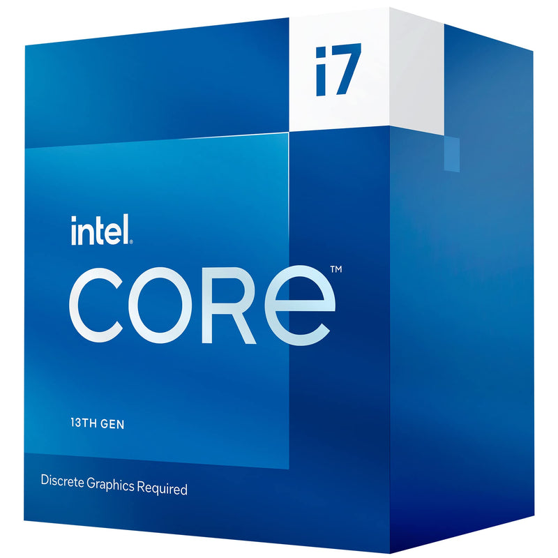 Intel Core i7-13700F processor 30 MB Smart Cache Tray