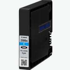 Canon PGI-2500 C - 9.6 ml - cyan - original - ink tank - for MAXIFY iB4050, iB4150, MB5050, MB5150, MB5155, MB5350, MB5450, MB5455