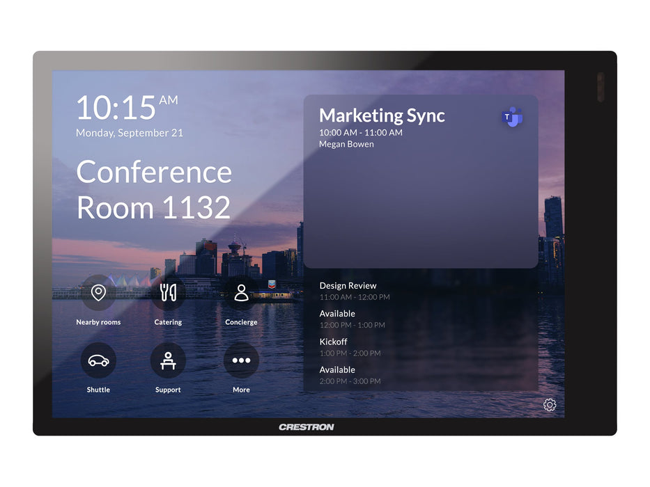 7IN ROOM SCHEDULING TOUCHSCREEN