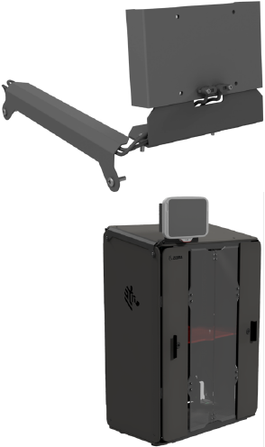 CC6000 CONCIERGE MOUNTING