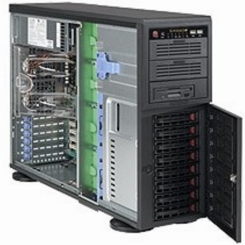 Supermicro CSE-743TQ-903B-SQ computer case Full Tower Black 903 W