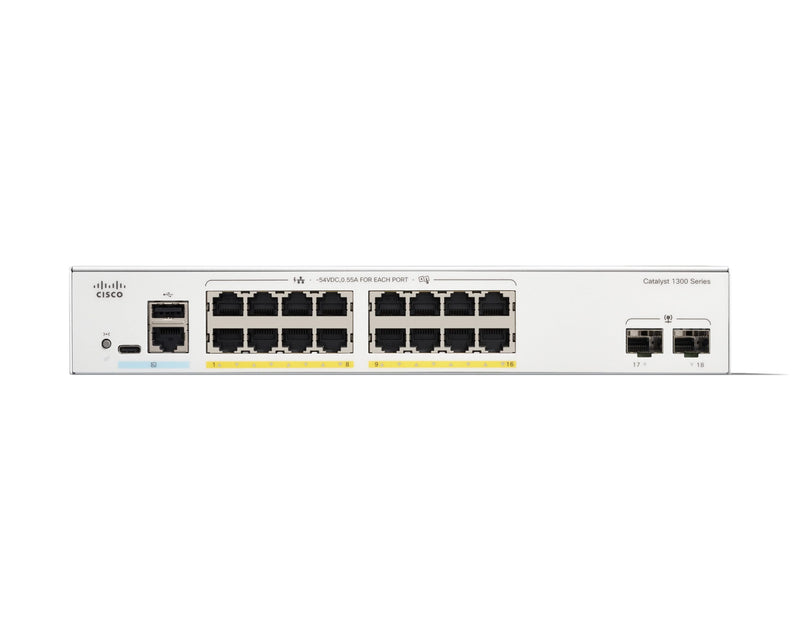 Cisco Catalyst 1200-8T-E-2G - Commutateur - Gigabit Ethernet - L3 - intelligent - 8 x 10/100/1000 + 2 x combo Gigabit SFP/RJ-45 - de bureau, montable sur rack