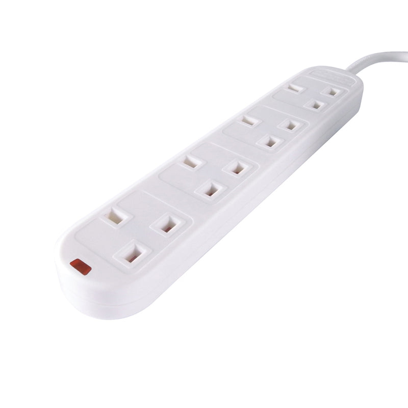 5M 4 WAY SURGE PROTECTED POWER